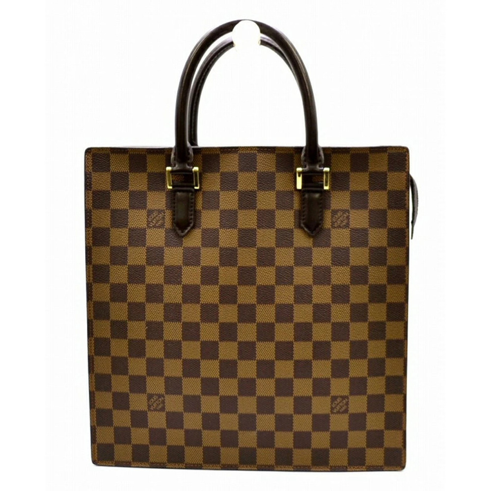 Louis Vuitton Damier Venice Tote Bag Handbag Square